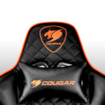 Sillas Gamer Cougar Chair Armor one Orange Black - Imagen 3