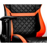 Sillas Gamer Cougar Chair Armor one Orange Black - Imagen 2