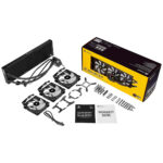 Refrigeración Liquida CORSAIR H150I RGB PRO XT - Imagen 2