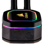 Refrigeración Liquida CORSAIR H150I RGB PRO XT - Imagen 4
