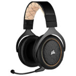 Audifono Gamer Corsair HS70 Pro Wireless Crema
