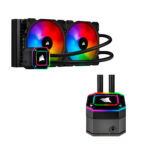 Refrigeración Liquida CORSAIR ICUE H115I 280 ELITE C  RGB - Imagen 2
