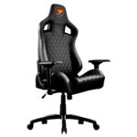 Sillas Gamer Cougar Armor S Cuero PVC - Negro