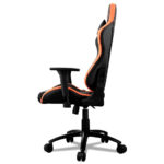 Sillas Gamer Cougar Armor PRO - Acero, Cuero PVC, Gamuza micro - Naranja - Imagen 5
