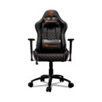 Sillas Gamer Cougar Armor PRO - Acero, Cuero PVC, Gamuza micro - Negro - Imagen 2