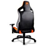 Silla Gamer Cougar Armor Acero Marco Negro naranja - Imagen 2