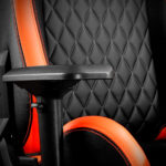 Silla Gamer Cougar Armor Acero Marco Negro naranja - Imagen 4