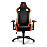 Silla Gamer Cougar Armor Acero Marco Negro naranja