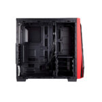 Case Gamer Corsair Carbide Series SPEC-04, Mid Tower, ATX, Negro/Rojo, USB 3.0, Audio. - Imagen 3