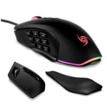 Mouse Vsg Cetus 6200 DPI nativos, 220 IPS