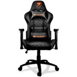 Sillas Gamer Cougar Armor One - Cuero PVC, Acero, Cuero Sintético - Negro - Imagen 2