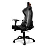 Sillas Gamer Cougar Armor One - Cuero PVC, Acero, Cuero Sintético - Negro - Imagen 4