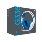 Audífono Logitech G335 Blanco Gamer Pc Playstation Xbox Nintendo - Imagen 3