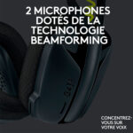 Audifono Gamer Logitech G435 Bluetooth Negro - Imagen 5