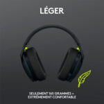 Audifono Gamer Logitech G435 Bluetooth Negro - Imagen 6