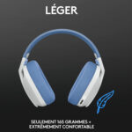 Audifono Logitech G435 Bluetooth Blanco Gamer - Imagen 6