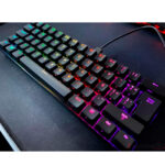 Teclado Mecánico VSG  Mintaka 60% negro blue - Imagen 4