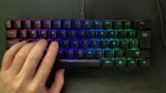 Teclado Mecánico VSG  Mintaka 60% negro blue - Imagen 3