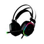 Audífono Vsg Gemini Negro Gamer Iluminación Rgb