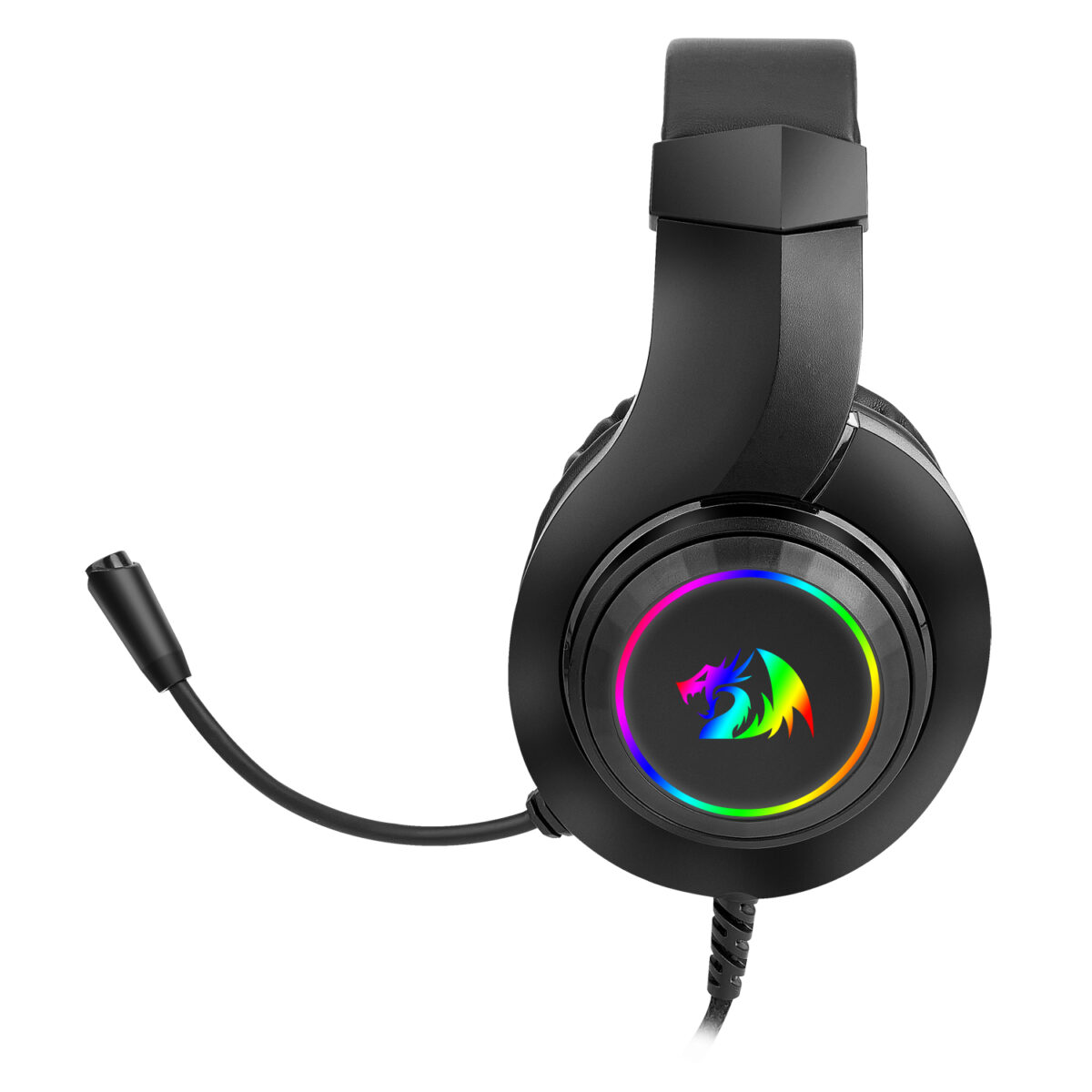 Audifono Gamer Redragon Hylas H260 - RGB Negro - Imagen 3