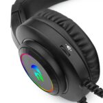 Audifono Gamer Redragon Hylas H260 - RGB Negro - Imagen 6