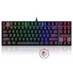 Teclado Mecánico Redragon KUMARA K552-KR-SP español negro