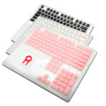 Keycaps Teclas Redragon SCARAB A130B English Layout - Imagen 4