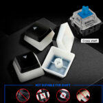 Keycaps Teclas Redragon SCARAB A130B English Layout - Imagen 3