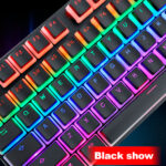 Keycaps Teclas Redragon SCARAB A130B English Layout - Imagen 5