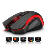 Mouse Redragon Gamer GRIFFIN M607 Negro - Imagen 4