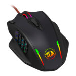 Mouse Gamer Redragon M908 IMPACT - Negro