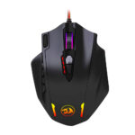 Mouse Gamer Redragon M908 IMPACT - Negro - Imagen 2
