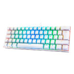 Teclado Mecánico VSG  Mintaka 60% blanco Brown - Imagen 3