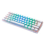 Teclado Mecánico VSG  Mintaka 60% blanco Brown - Imagen 2