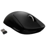 Mouse Logitech GProX Superlight Gamer Inalámbrico Negro - Imagen 4