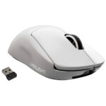 Mouse Logitech GProX Superlight Gamer Inalámbrico Blanco - Imagen 5