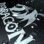 Mouse Pad gamer Redragon FLICK S P029 25 x 21 cm - Imagen 4