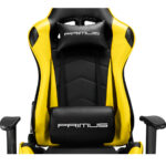 Sillas Gamer Primus Chair 100T PCH-102YL Amarillo - Imagen 3