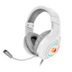 Audifono Gamer Redragon Hylas H260W-RGB Blanco