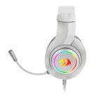 Audifono Gamer Redragon Hylas H260W-RGB Blanco - Imagen 3