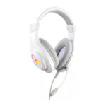 Audifono Gamer Redragon Hylas H260W-RGB Blanco - Imagen 4