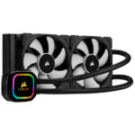 Refrigeración líquida de CPU iCUE H115i RGB PRO XT Corsair