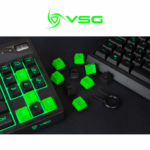 Teclado Gamer vsg Pulsar TKL  Keycaps Adicionales Negro - Imagen 2