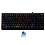 Teclado Mecánico vsg Quasar TKL RGB Blue