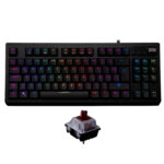 Teclado Mecánico vsg Quasar TKL RGB Brown