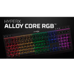 Teclado Hyperx Alloy Core Gamer Rgb Menbrana - Imagen 4