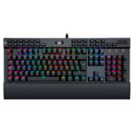 Teclado Redragon YAMA K550 Mecánico Macros - Español