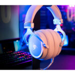 Audifono Vsg Singularity White 7.1 Virtual Rgb - Usb - Imagen 4