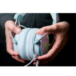 Audifono Vsg Singularity White 7.1 Virtual Rgb - Usb - Imagen 5