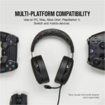 Audifono Gamer Corsair HS-60 S URROUND, carbón - Imagen 4